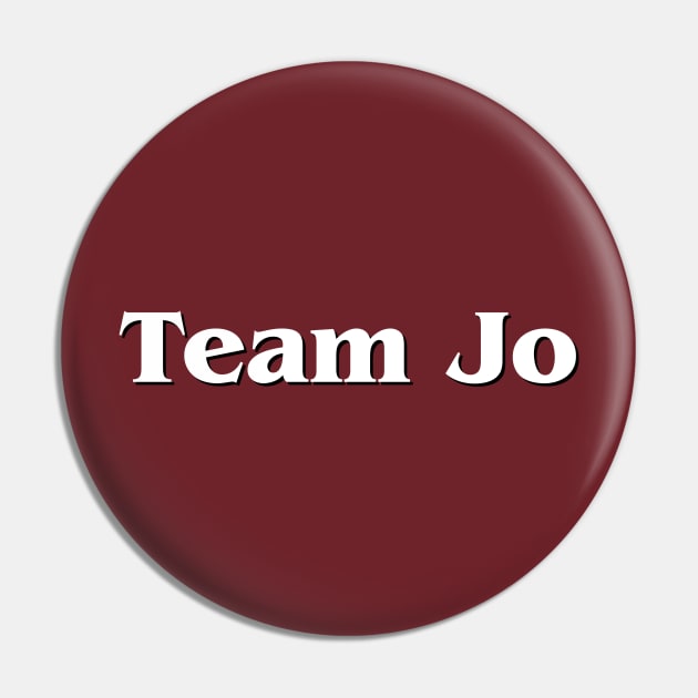 Team Jo Pin by GloopTrekker