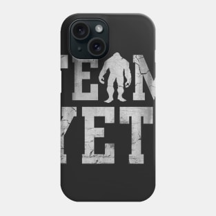 Team Yeti Phone Case