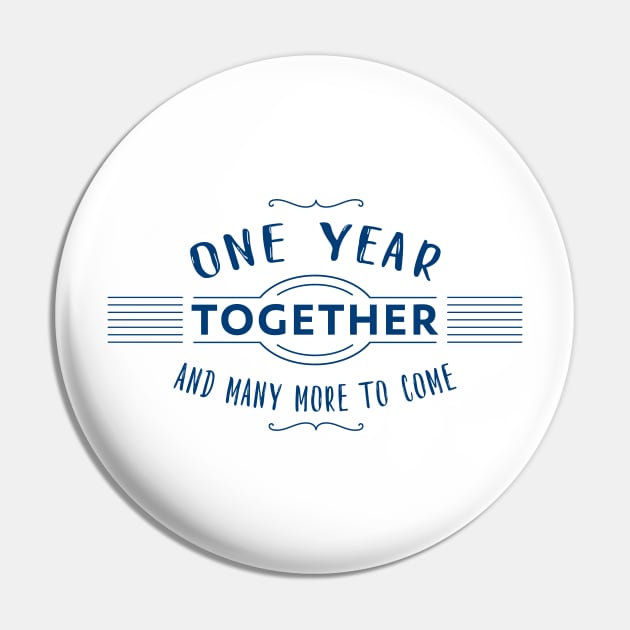 1st anniversary couple milestone Pin by IngaDesign