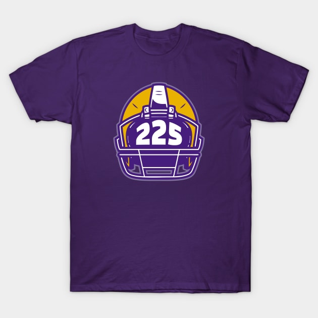 Louisiana Football Design T-Shirt