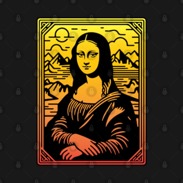 Mona Lisa Tarot by ArtFactoryAI