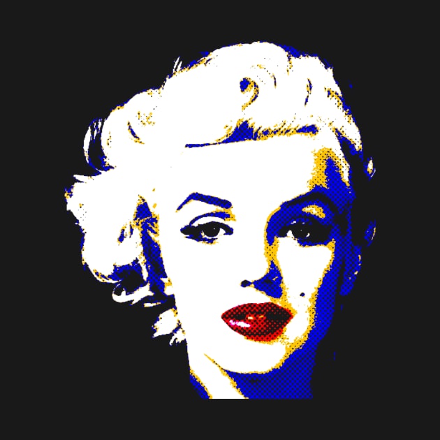 Marilyn Monroe by moanlisa