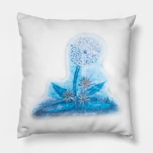 Dandelion Pillow