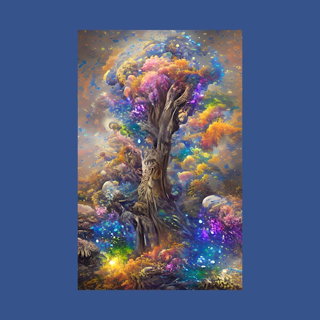 Tree of Merciness in the Galaxy by ArtStudioMoesker