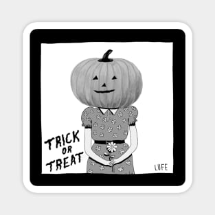 Trick or Treat 2nd version Magnet