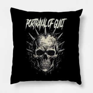 PORTRAYAL OF GUILT VTG Pillow