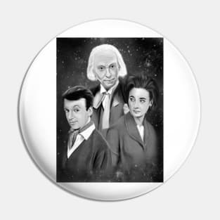 Classic Who Pin