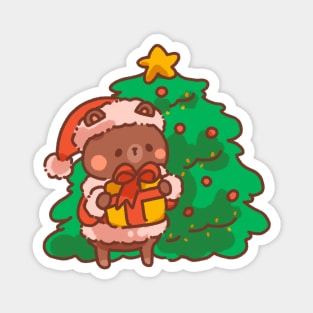 Beary Merry Christmas Magnet