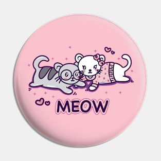 Meow Pin