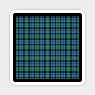 Campbell Of Cawdor Ancient Plaid Tartan Scottish Magnet