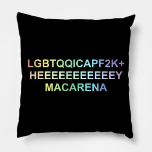 LGBTQQICAPF2K+ Pillow