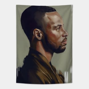 Stephen Curry #1 Tapestry