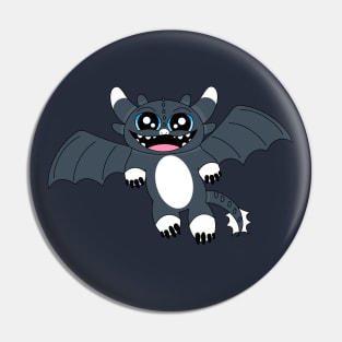 White-Nose Night light Pin