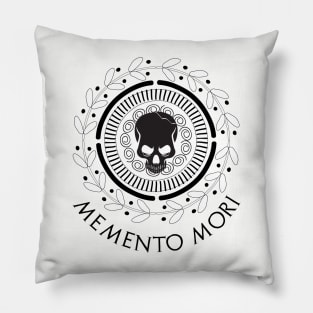Memento Mori Pillow