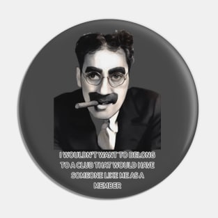 Groucho Pin