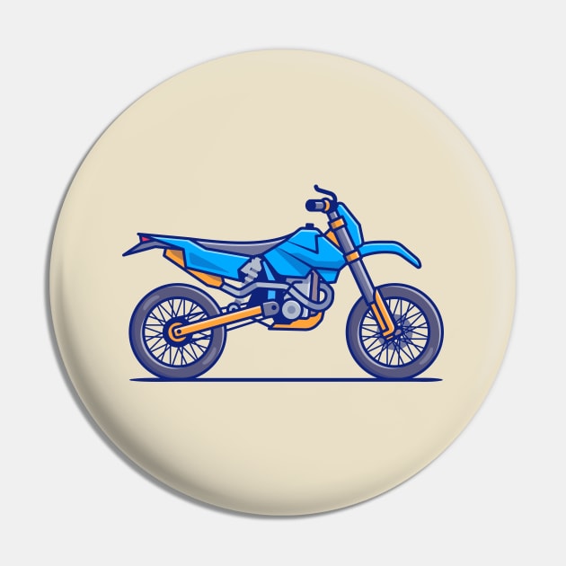 Motocross Bike Pin by Catalyst Labs