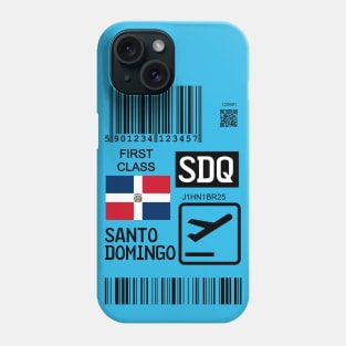 Santo Domingo Dominican Republic Phone Case