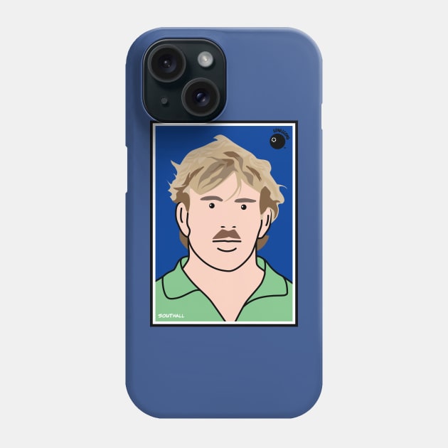 Neville Southall, Wales and Everton football legend Phone Case by StarIconsFooty