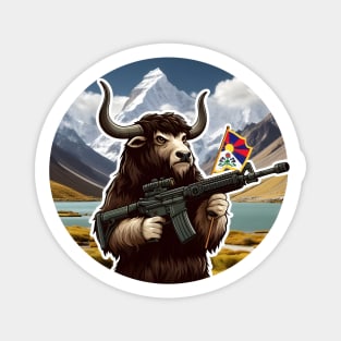 Tactical Yak Magnet