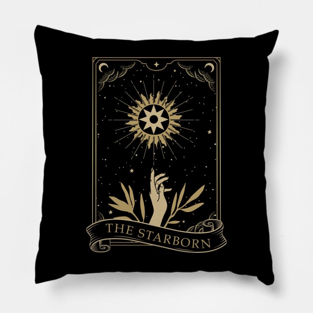 Tarot - The Starborn Pillow by CrimsonHaze