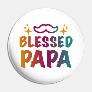 Blessed Papa Pin