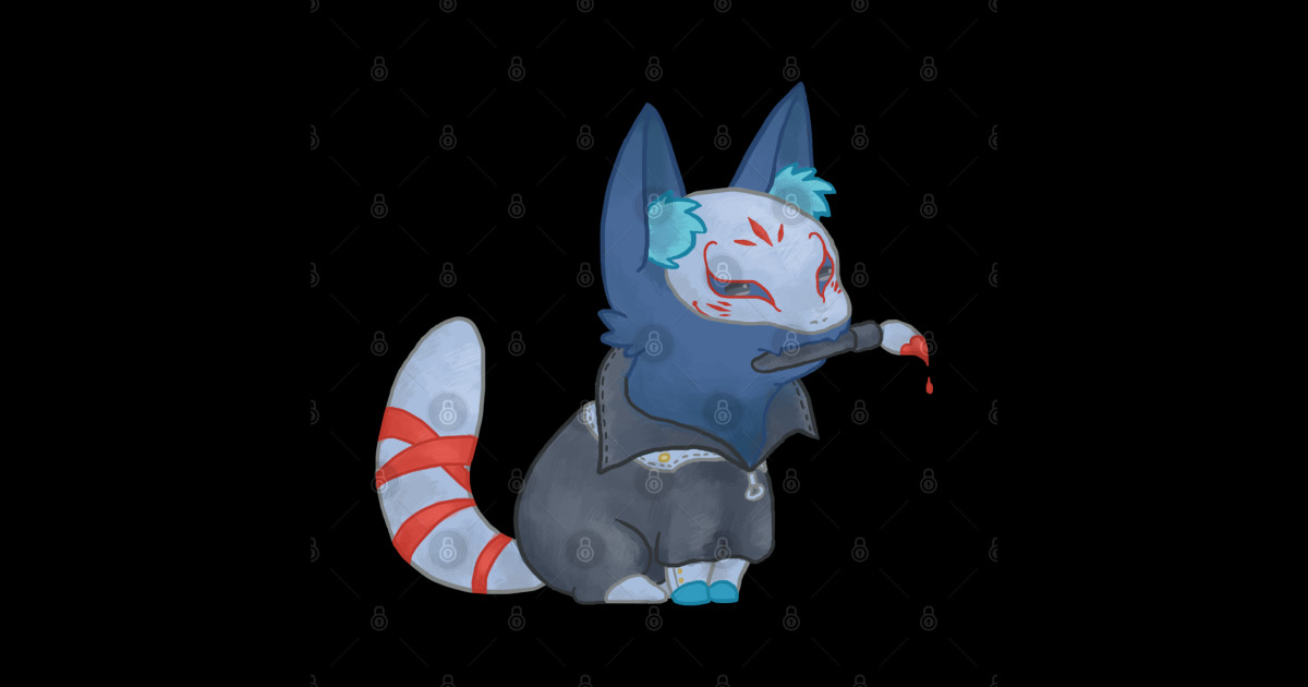 Inari - Persona 5 - Sticker | TeePublic