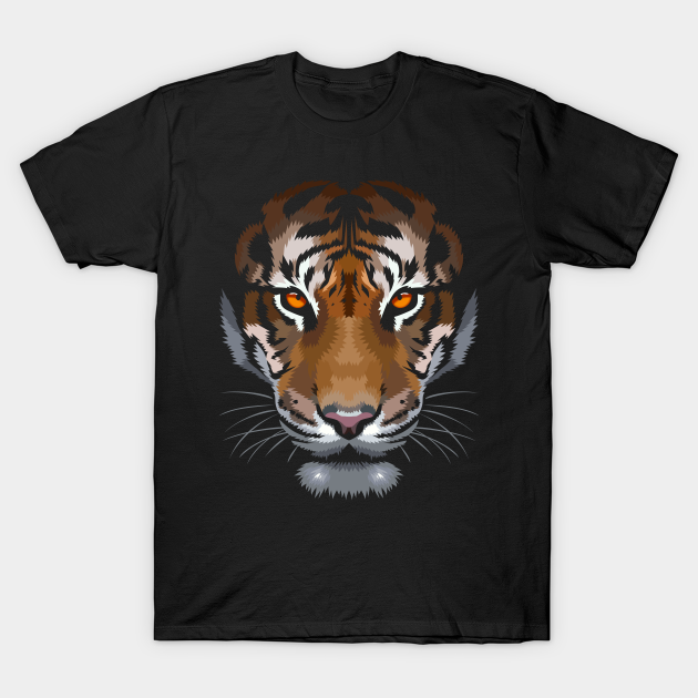 Amazing eyes of the tiger - Eyes Tiger - T-Shirt | TeePublic