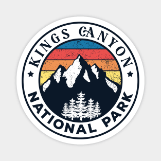 Kings canyon national park Magnet