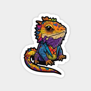 Bearded Dragon Magnet