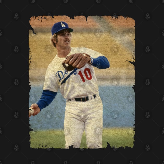 Ron Cey (The Penguin) in Los Angeles Dodgers by PESTA PORA