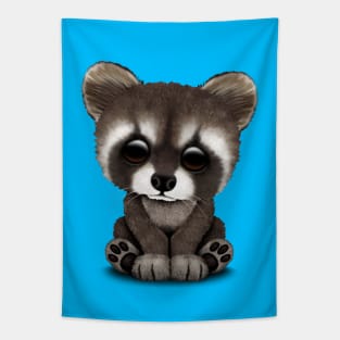 Cute Baby Raccoon Tapestry