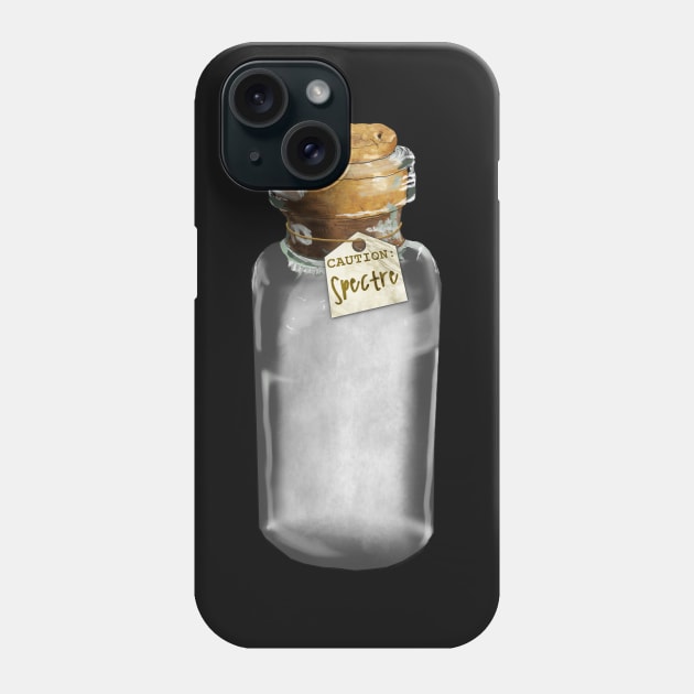 The dreaded Spectres of Cittàgazze Phone Case by drawnexplore