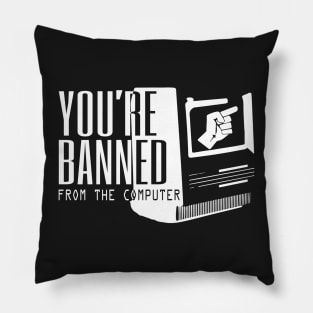 CENSORSHIP Pillow