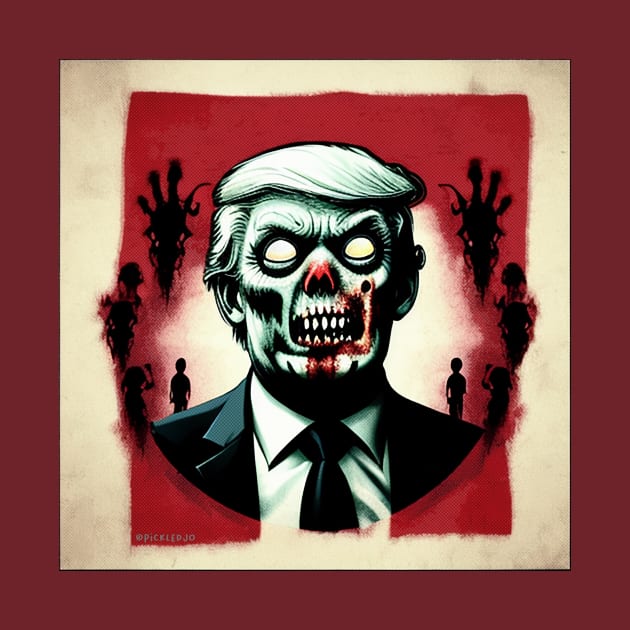 Zombie Trump by Pickledjo