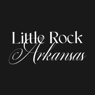 Little Rock Arkansas word design T-Shirt