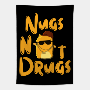 Nugs Not Drugs Tapestry