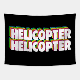 Helicopter Helicopter Meme Tapestry