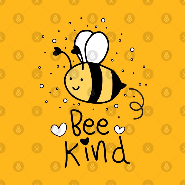 bee kind love be kind by yassinnox