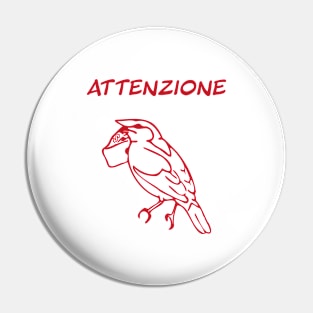 Attenzione Pin