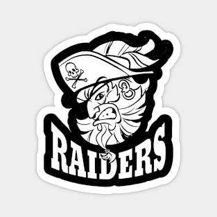Raiders Mascot Magnet
