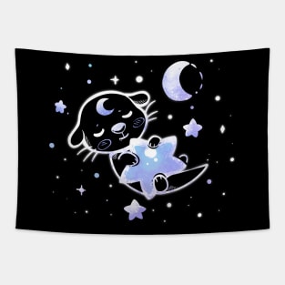 Otter in the Stars Tapestry