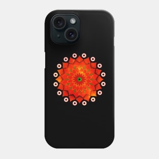 Thanksgiving Mandala Phone Case