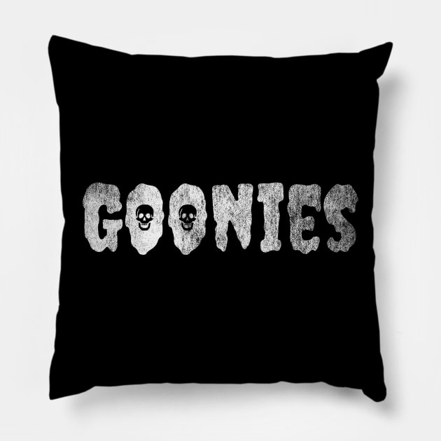 Goonies Pillow by Soriagk