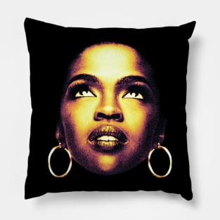 VINTAGE YOUNG LAURYN HILL Pillow