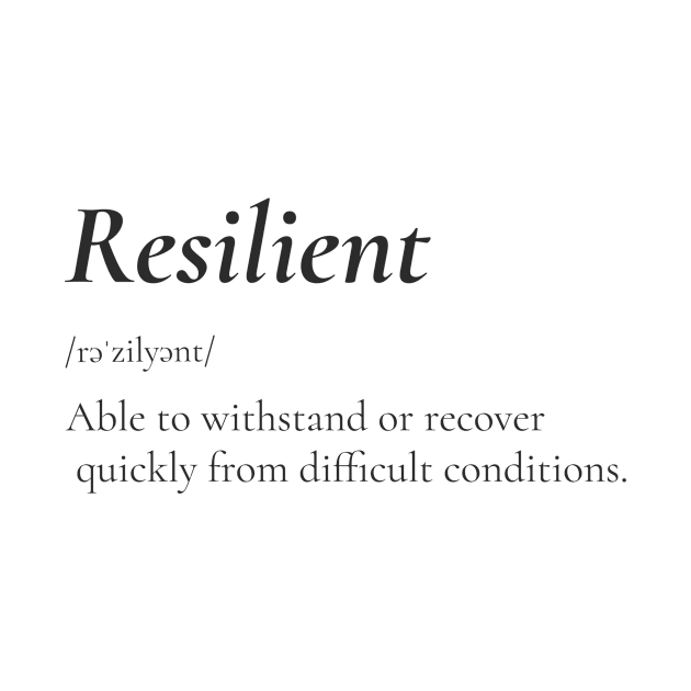 Resilient by Based Gear