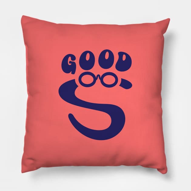 Good S Pillow by Leo Stride