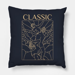 Classic Architecture, Architects, Builders, Designers Gift Pillow