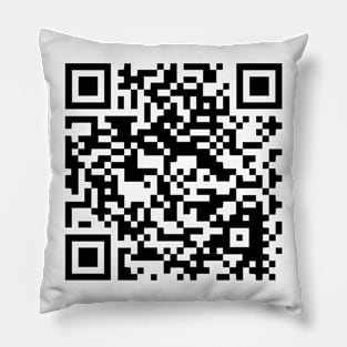 coder shirt pattern Pillow