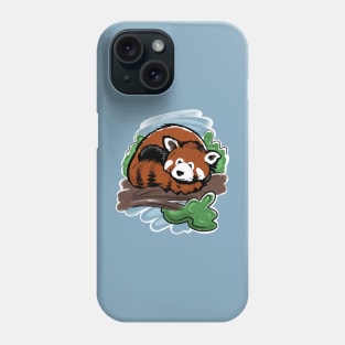 Red Panda Phone Case