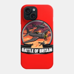 BATTLE OF BRITAIN Phone Case